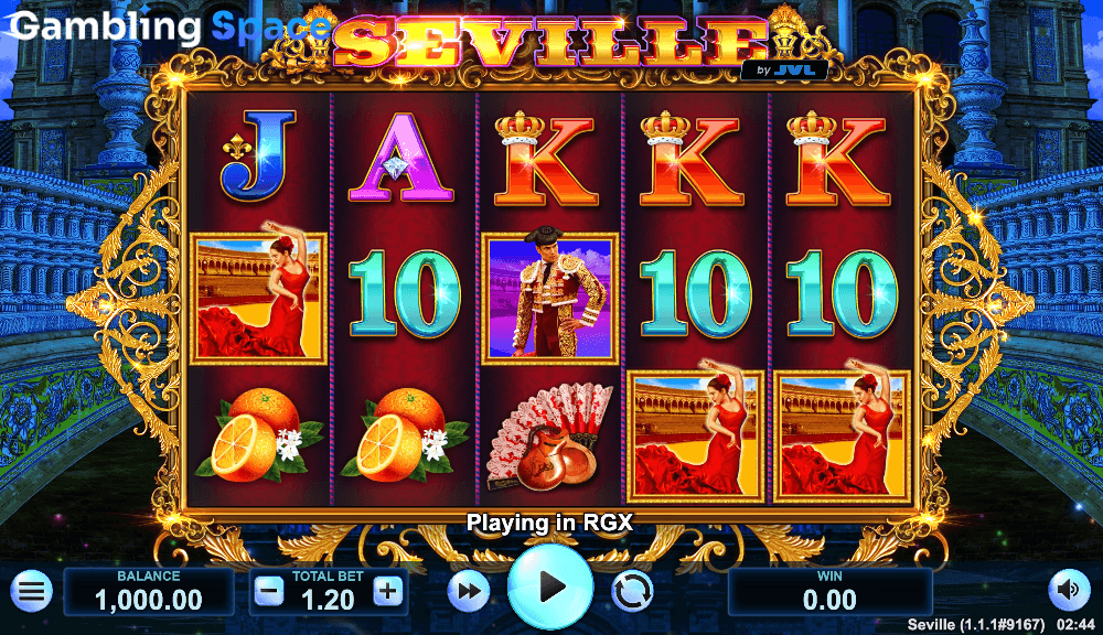 Seville – Screenshot 2