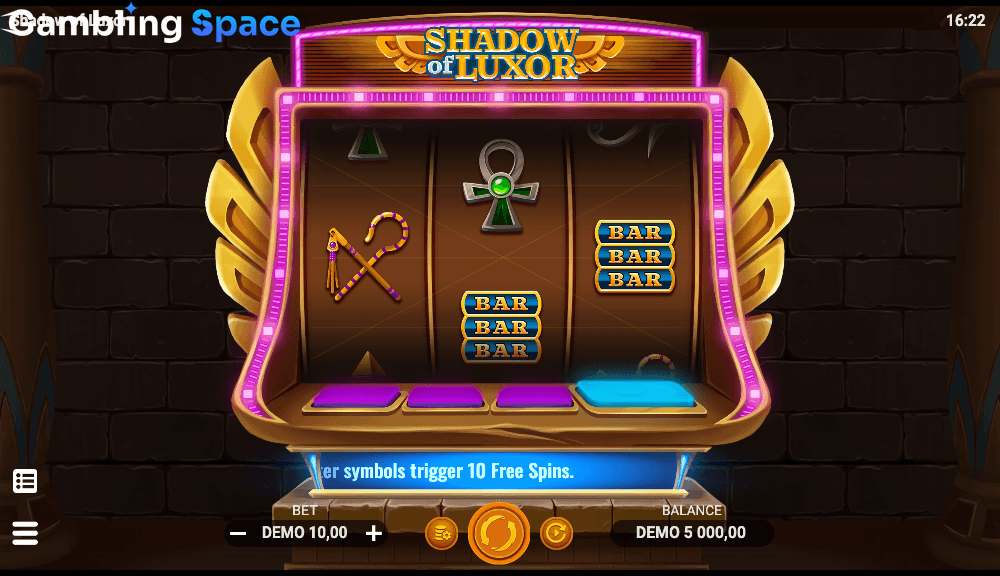 Shadow of Luxor – Screenshot 2