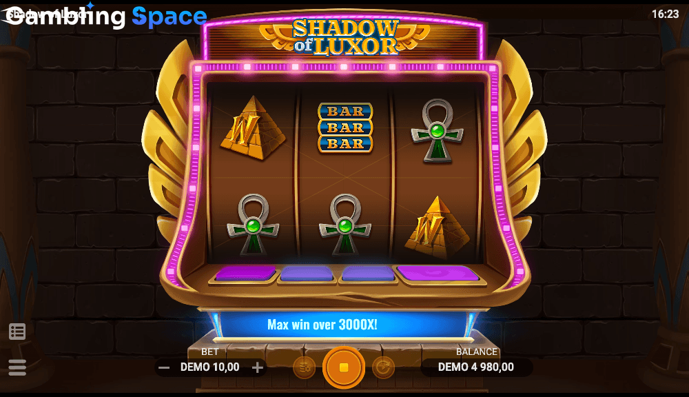 Shadow of Luxor – Screenshot 4