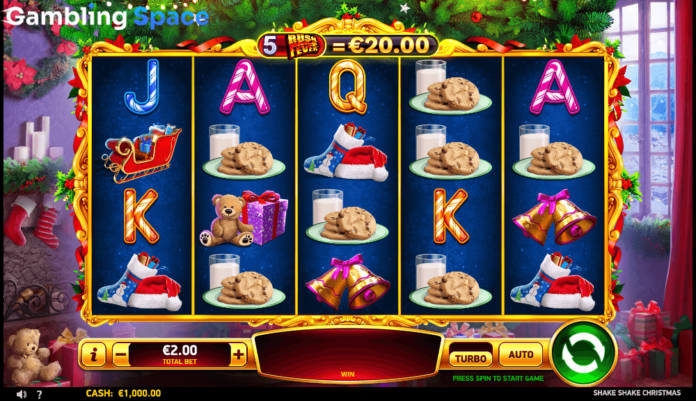 Shake Shake Christmas – Screenshot 2