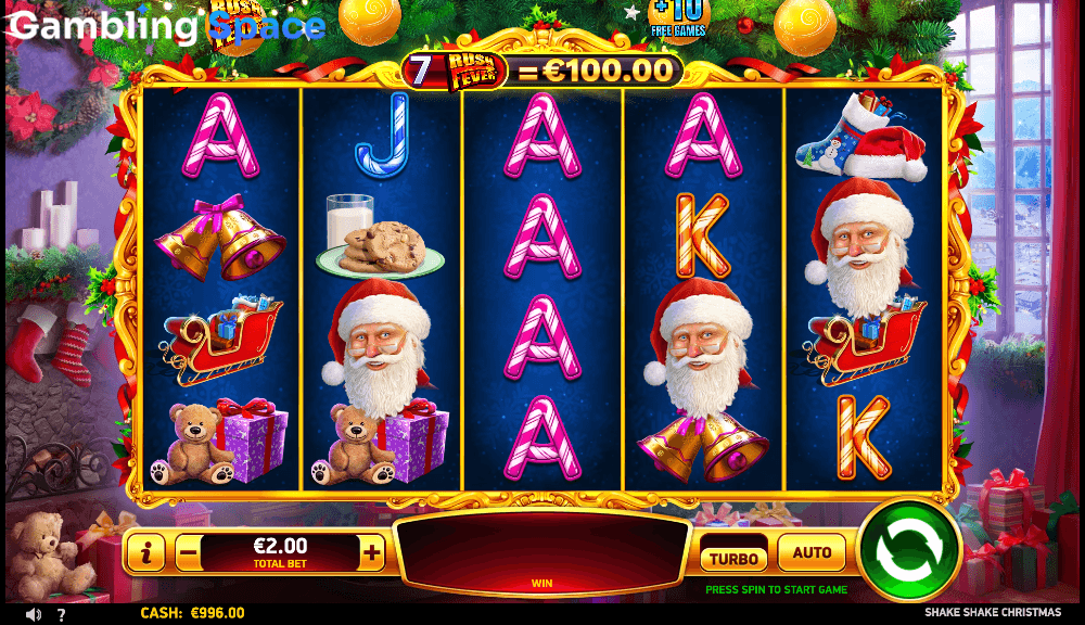 Shake Shake Christmas – Screenshot 4