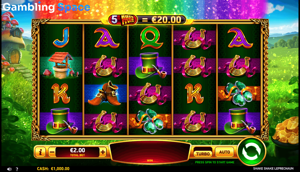 Shake Shake Leprechaun – Screenshot 2