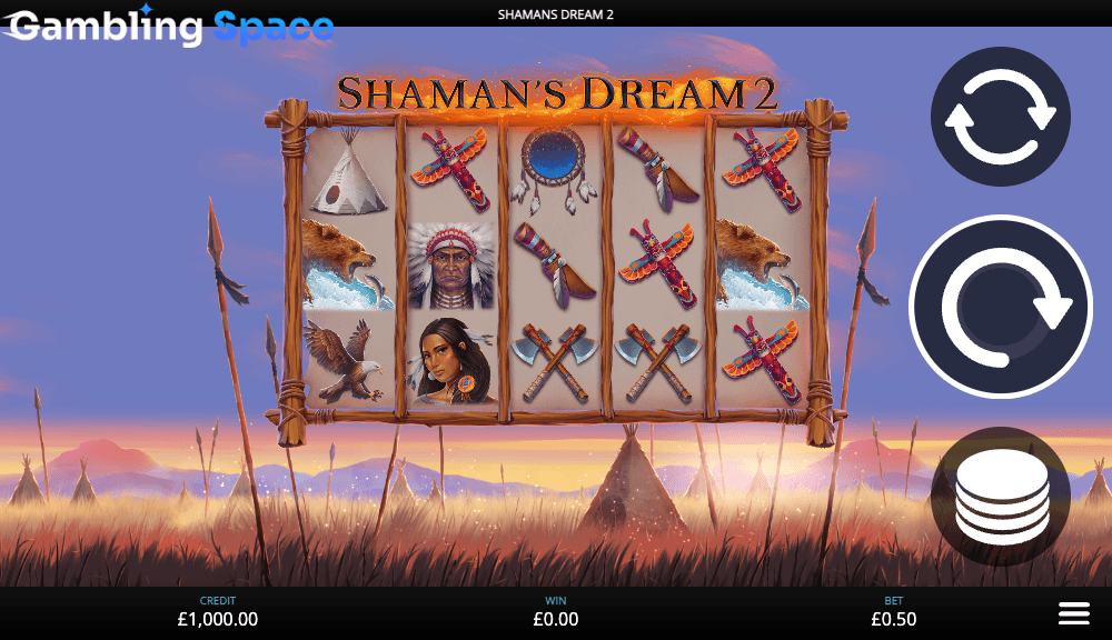 Shaman's Dream 2 – Screenshot 1