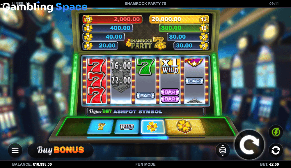 Shamrock Party 7s – Screenshot 2