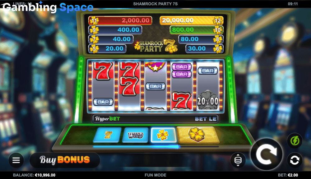 Shamrock Party 7s – Screenshot 3