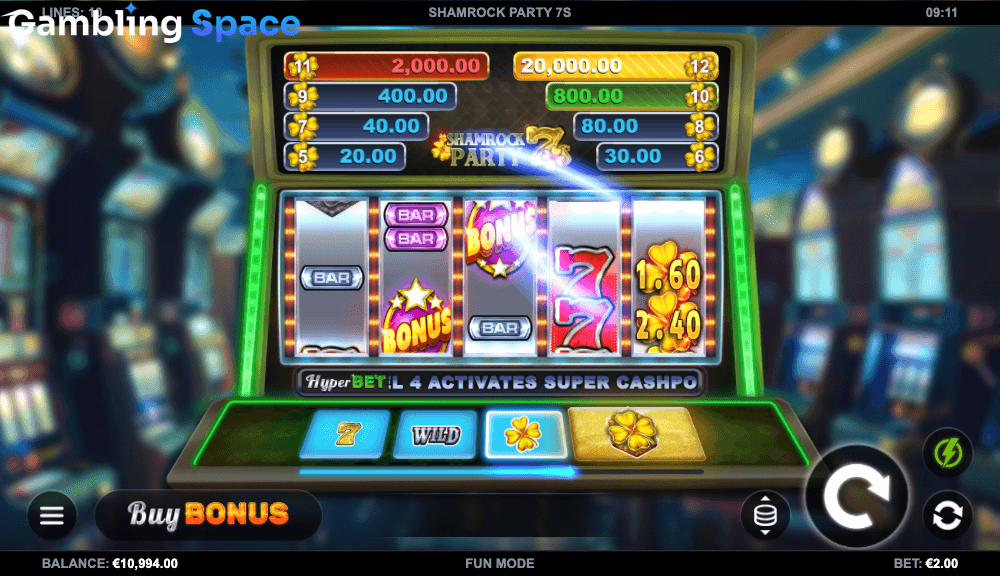 Shamrock Party 7s – Screenshot 4