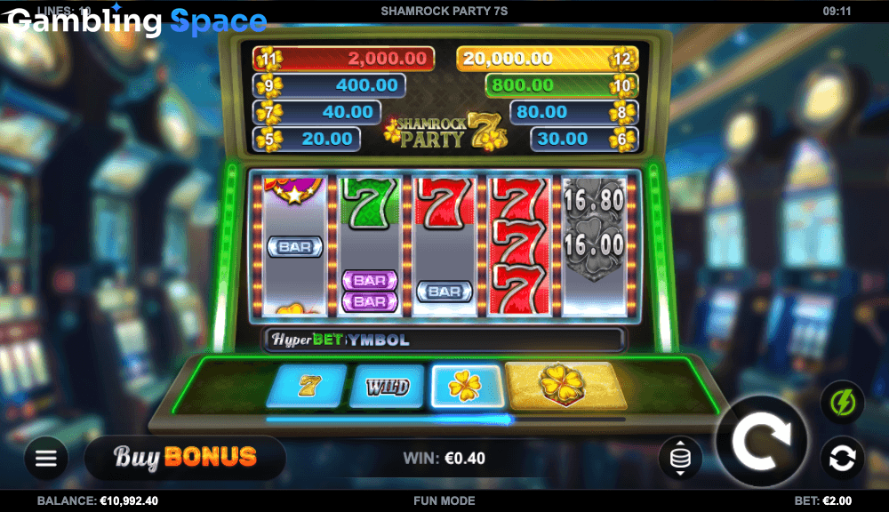 Shamrock Party 7s – Screenshot 5