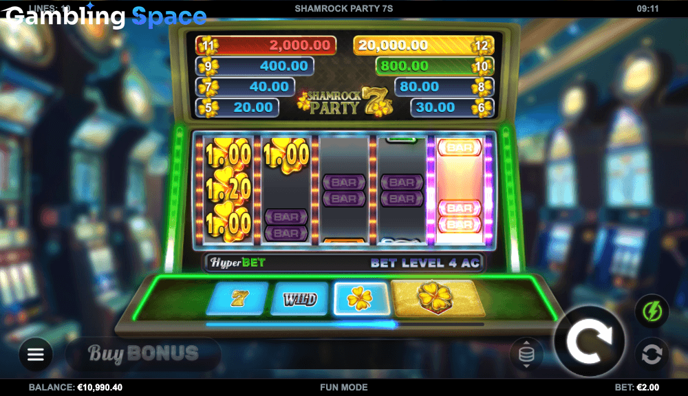 Shamrock Party 7s – Screenshot 6