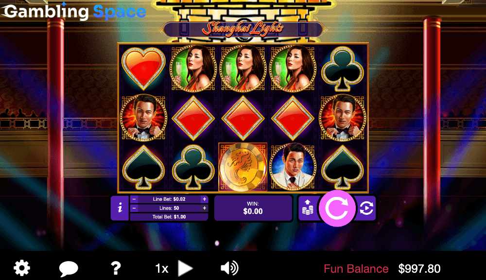 Shanghai Lights – Screenshot 4