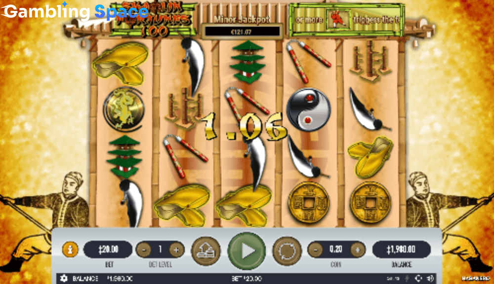 Shaolin Fortunes 100 – Screenshot 2