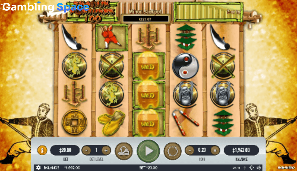 Shaolin Fortunes 100 – Screenshot 3