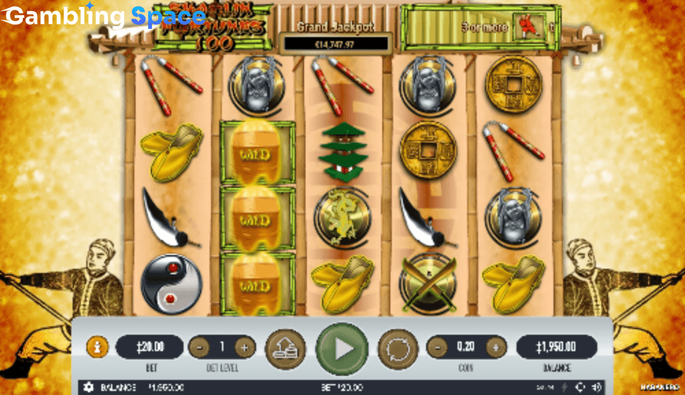 Shaolin Fortunes 100 – Screenshot 5
