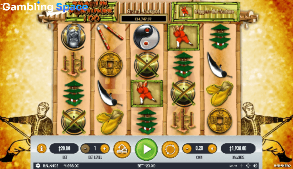 Shaolin Fortunes 100 – Screenshot 6