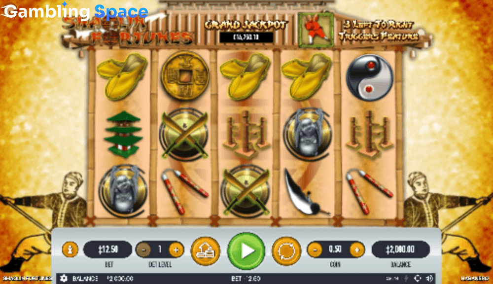 Shaolin Fortunes – Screenshot 1