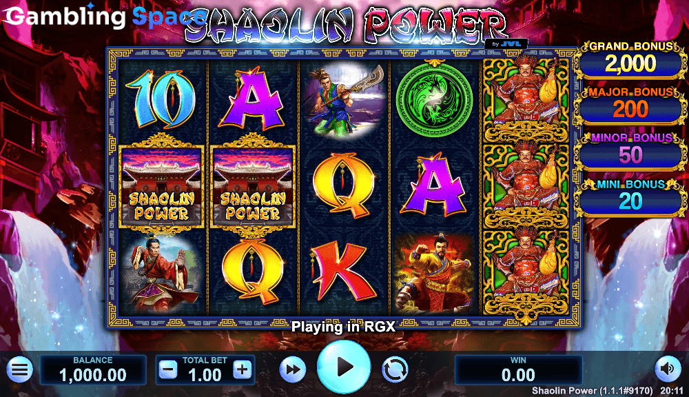 Shaolin Power – Screenshot 2