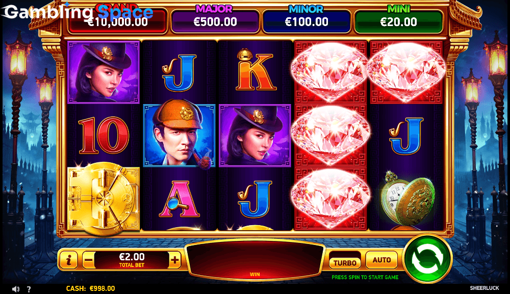 Sheerluck – Screenshot 3