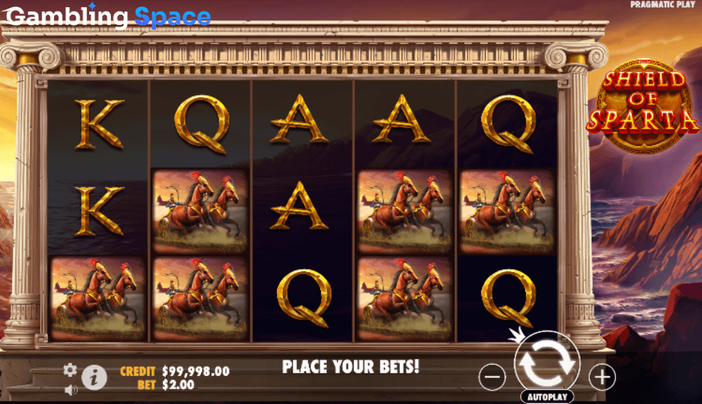 Shield of Sparta – Screenshot 2
