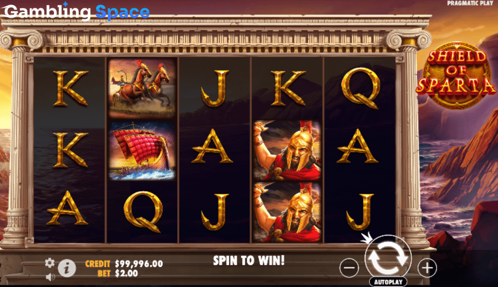 Shield of Sparta – Screenshot 3