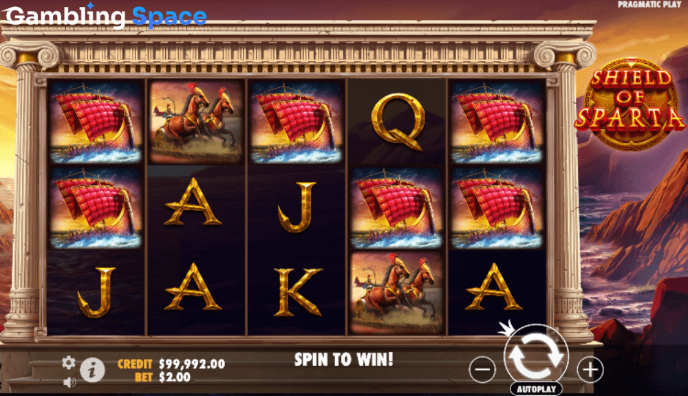 Shield of Sparta – Screenshot 5