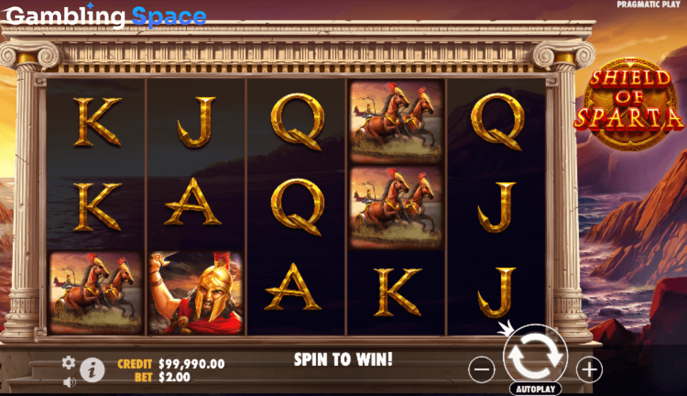 Shield of Sparta – Screenshot 6