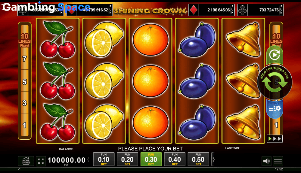 Shining Crown – Screenshot 1