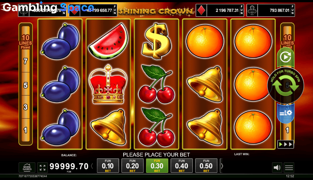 Shining Crown – Screenshot 2