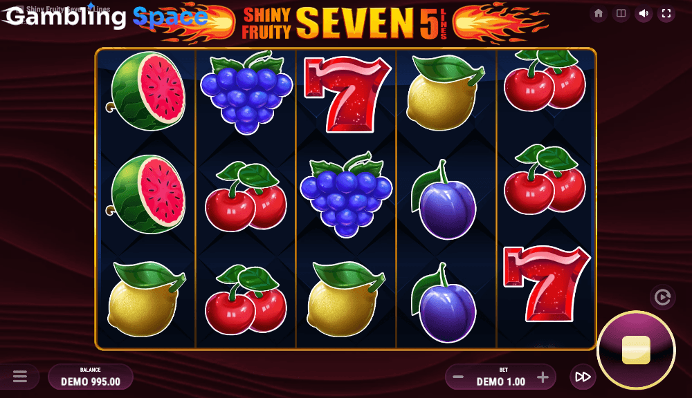 Shiny Fruity Seven 5 Lines – Screenshot 6