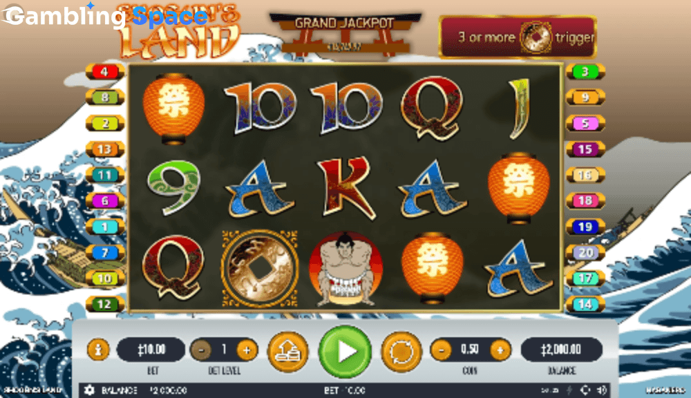 Shoguns Land – Screenshot 1