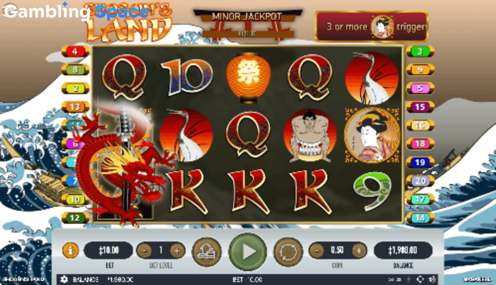 Shoguns Land – Screenshot 4