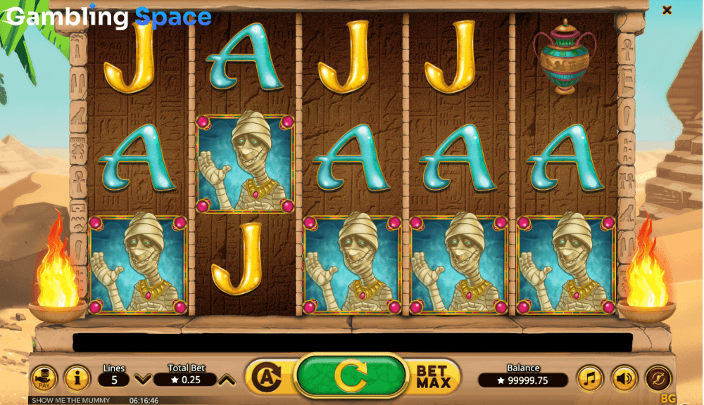 Show Me the Mummy – Screenshot 2