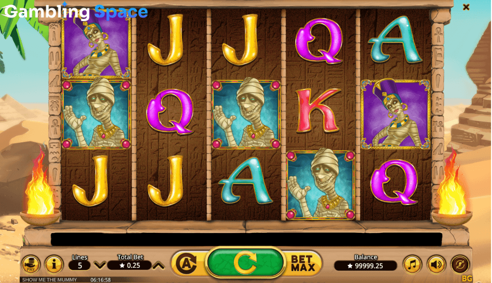 Show Me the Mummy – Screenshot 4