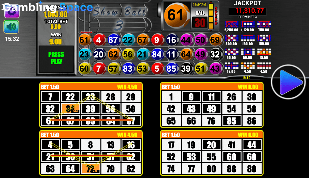 Showball 3 – Screenshot 3