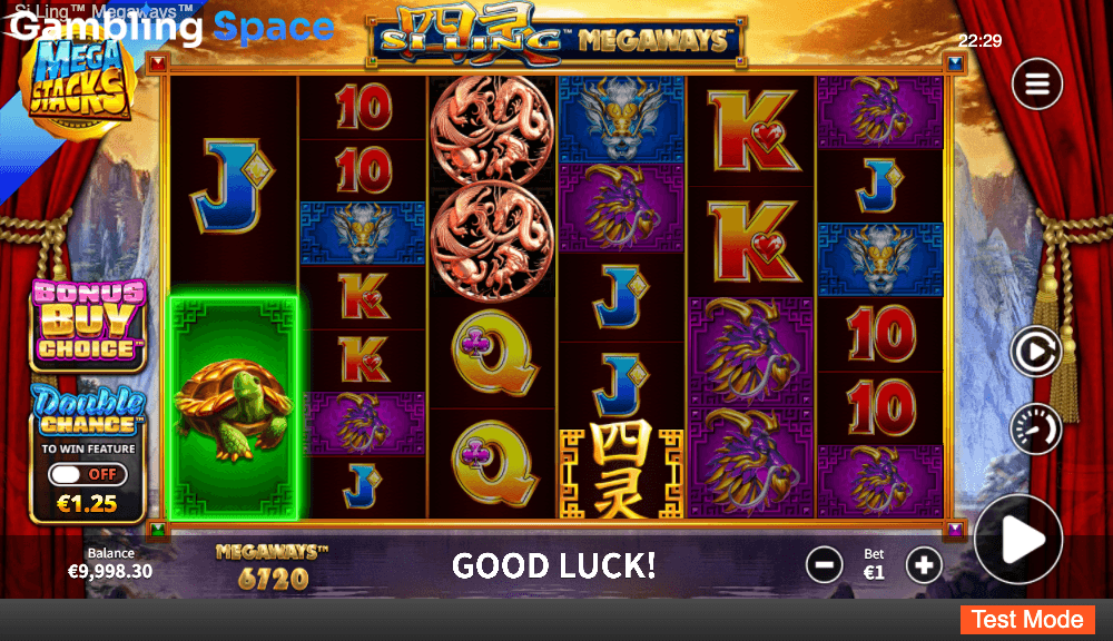 Si Ling Megaways – Screenshot 6