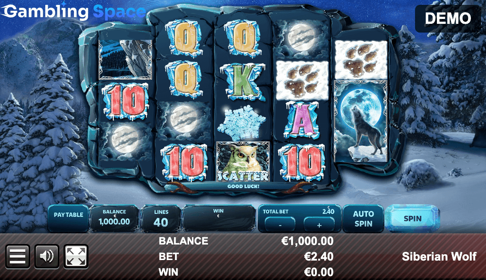 Siberian Wolf – Screenshot 2