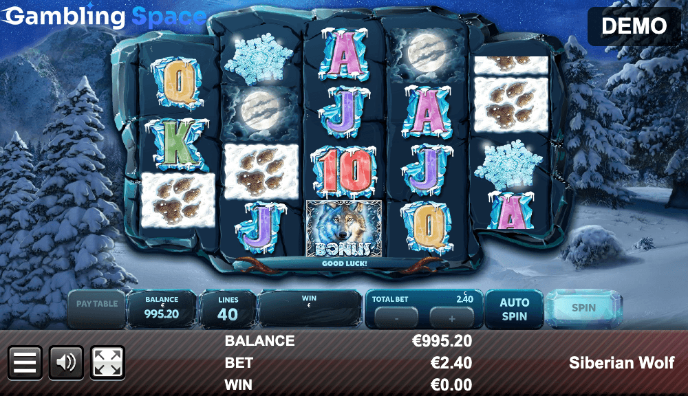 Siberian Wolf – Screenshot 4