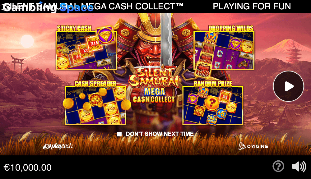 Silent Samurai: Mega Cash Collect – Screenshot 1