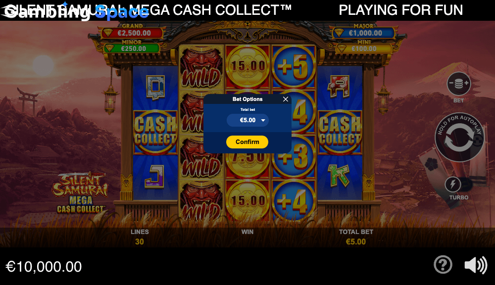 Silent Samurai: Mega Cash Collect – Screenshot 2