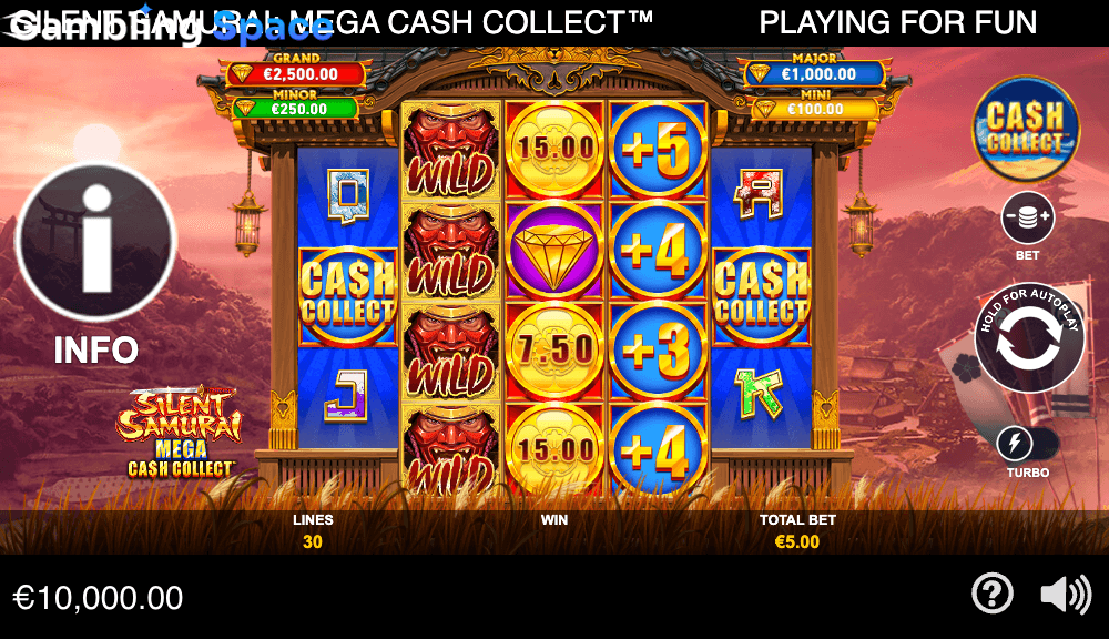 Silent Samurai: Mega Cash Collect – Screenshot 3