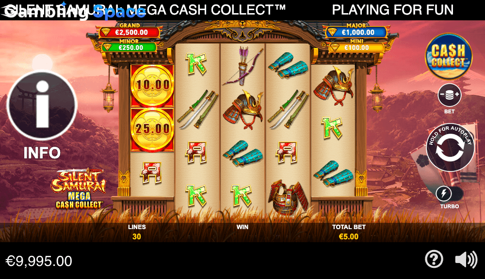 Silent Samurai: Mega Cash Collect – Screenshot 4
