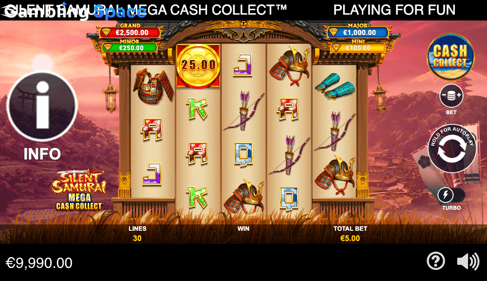 Silent Samurai: Mega Cash Collect – Screenshot 5