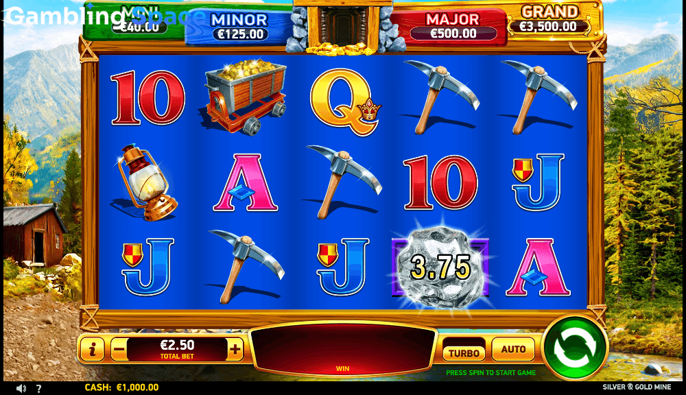 Silver and Gold Mine – Screenshot 2