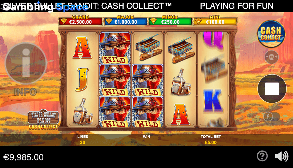 Silver Bullet Bandit Cash Collect – Screenshot 6