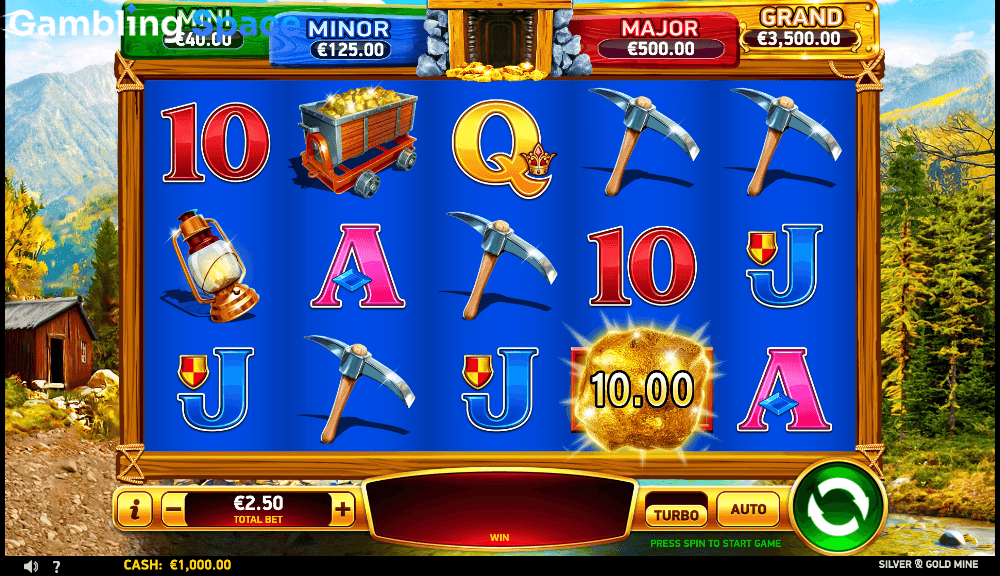 Silver & Gold Mine – Screenshot 2