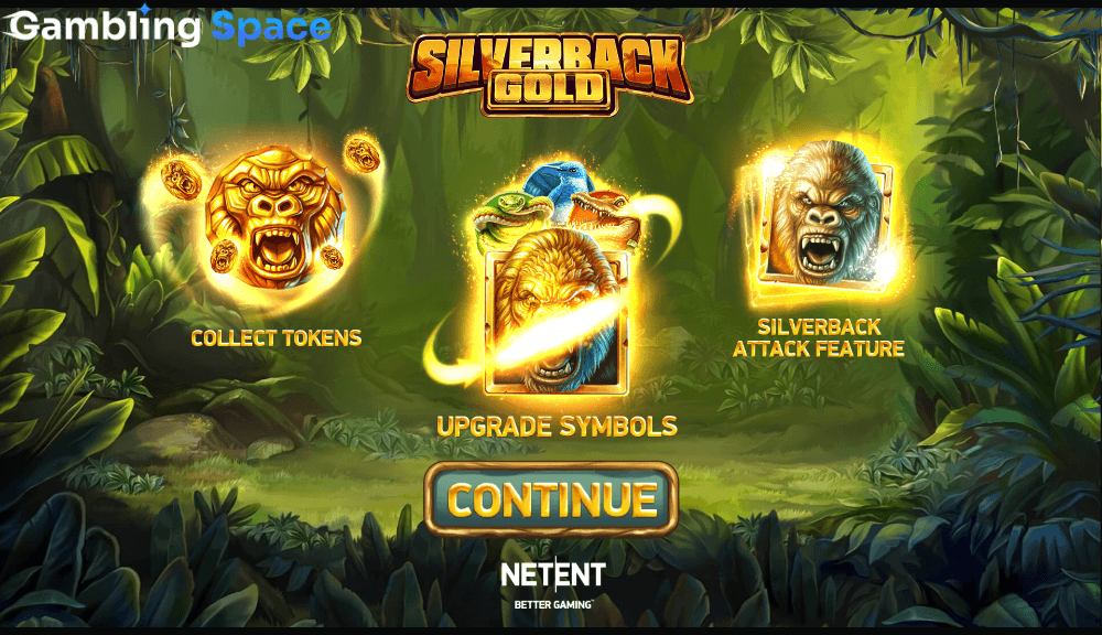 Silverback Gold – Screenshot 1