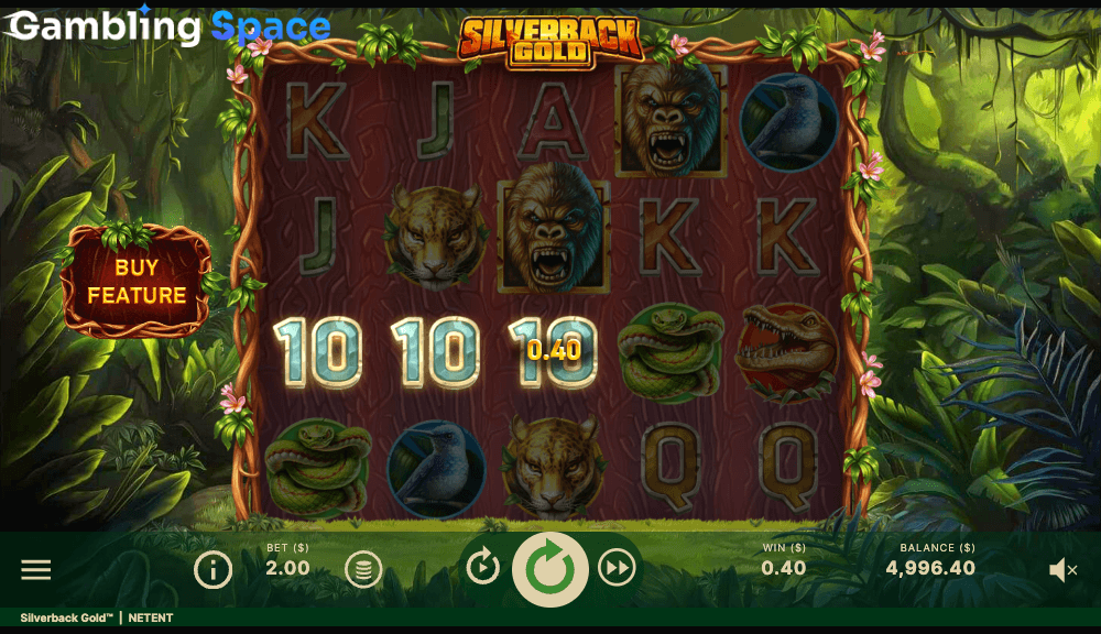 Silverback Gold – Screenshot 5