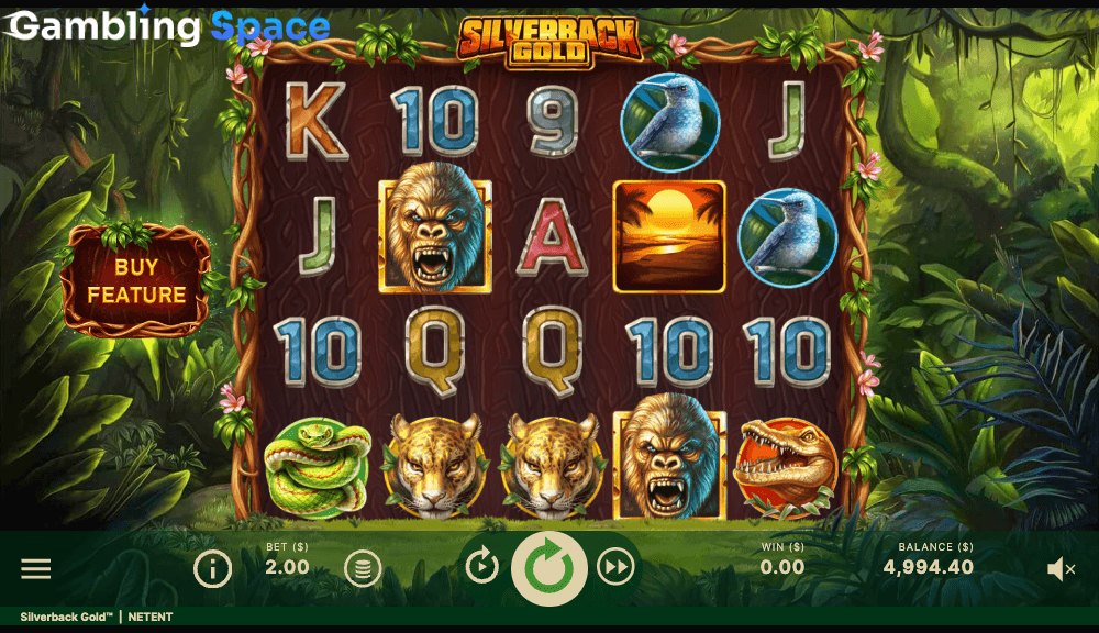 Silverback Gold – Screenshot 6