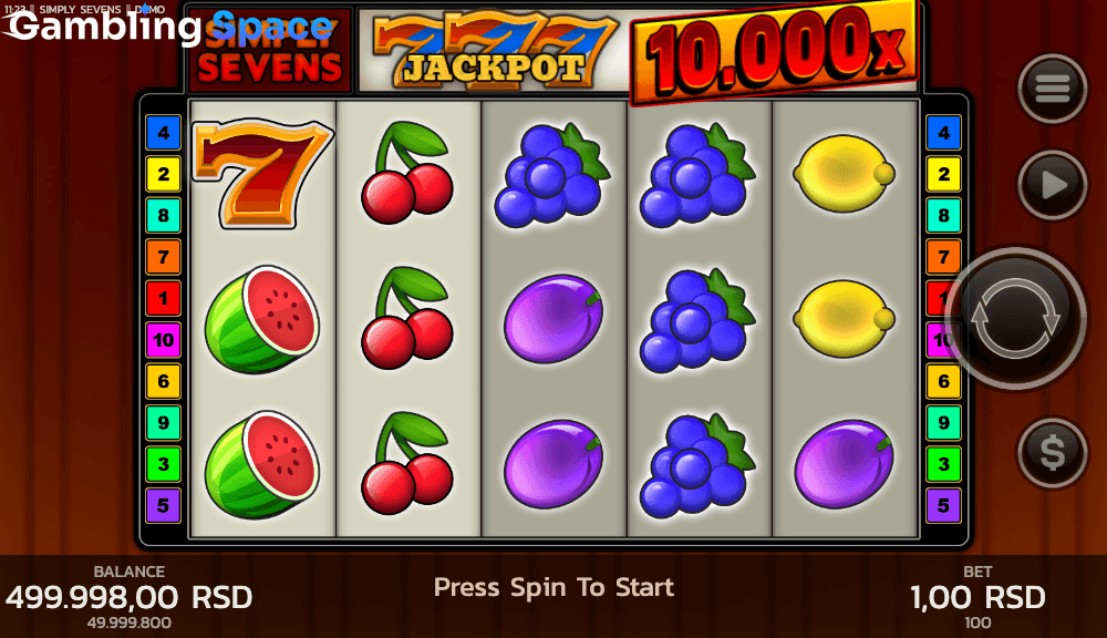 Simply Sevens – Screenshot 4