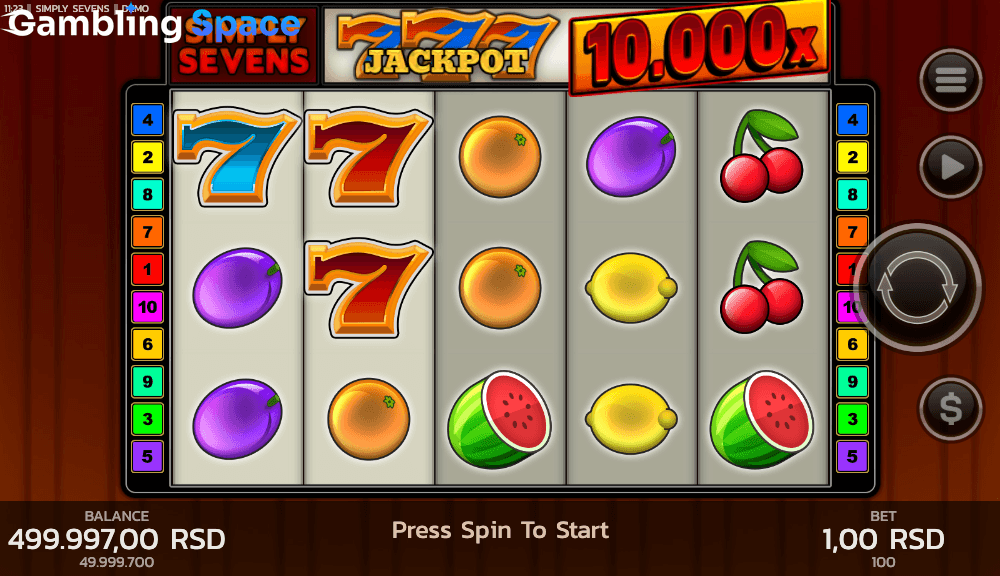 Simply Sevens – Screenshot 5