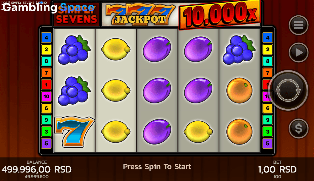 Simply Sevens – Screenshot 6