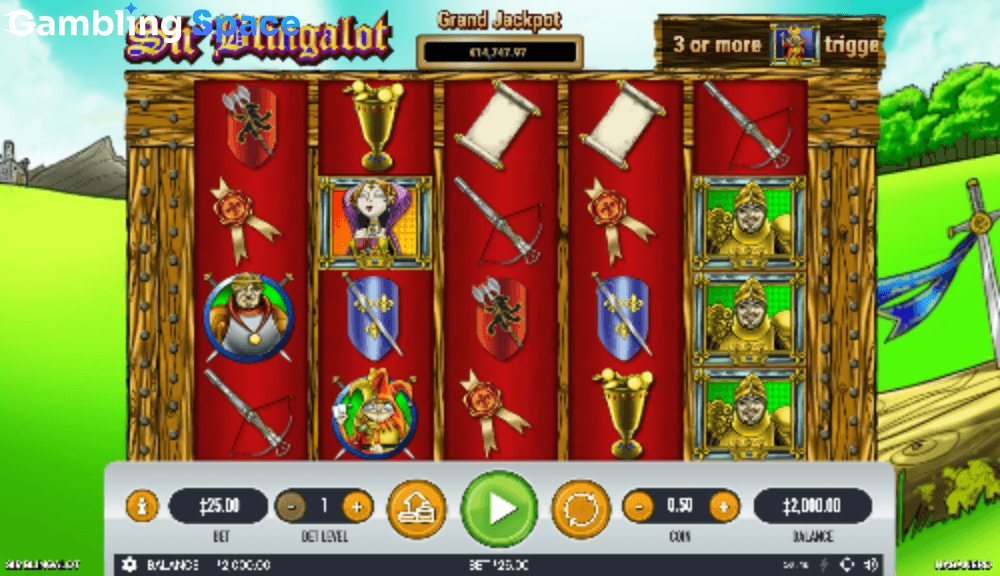 Sir Blingalot – Screenshot 1